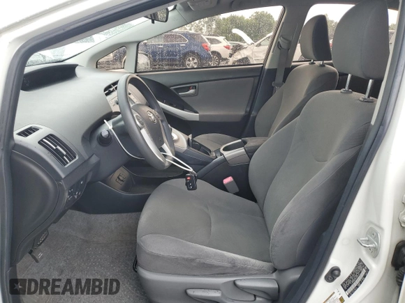 2012 Toyota Prius с VIN JTDKN3DP5C3006267, выставлен на аукционе Copart как лот 62337685 с пробегом 202 595 миль миль и Чистый • Clean title. История ставок и продаж доступна на DreamBid. Изображение 7.