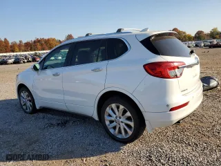2018 Buick Envision Premium with VIN LRBFX3SX5JD004362, listed as a Copart auction lot 77267594 with 129,327 mi miles and Salvage Title. Bid and sale history available at carsss.com. Image 2.