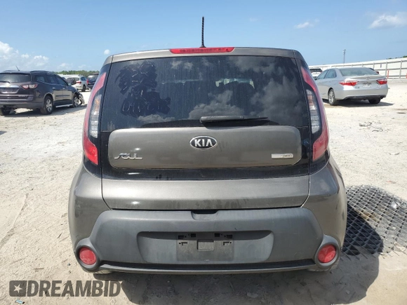 2014 Kia Soul + with VIN KNDJP3A5XE7046848, listed as a Copart auction lot 51594365 with 112,721 mi miles and Salvage Title. Bid and sale history available at carsss.com. Image 6.