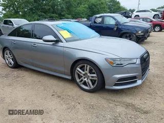 2016 Audi A6 Premium Plus with VIN WAUFGAFC1GN062482, listed as a IAAI auction lot 42558549 with 95,306 mi miles and . Bid and sale history available at DreamBid. Image 1.