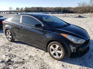2013 Hyundai Elantra Coupe GS with VIN KMHDH6AE5DU015000, listed as a Copart auction lot 86736964 with 171,320 mi miles and Salvage Title. Bid and sale history available at carsss.com. Image 4.