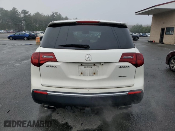 2010 Acura MDX Technology with VIN 2HNYD2H41AH502663, listed as a Copart auction lot 53908875 with 250,422 mi miles and Clean Title. Bid and sale history available at DreamBid. Image 6.
