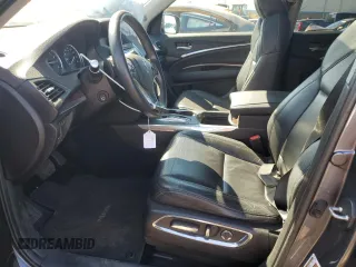 2020 Acura MDX with VIN 5J8YD4H34LL041619, listed as a Copart auction lot 50022165 with 77,188 mi miles and Salvage Title. Bid and sale history available at carsss.com. Image 7.