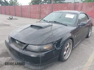 2002 Ford Mustang GT Deluxe with VIN 1FAFP42X12F187410, listed as a IAAI auction lot 42117675 with 175,052 mi miles. Bid and sale history available at carsss.com. Image 6.