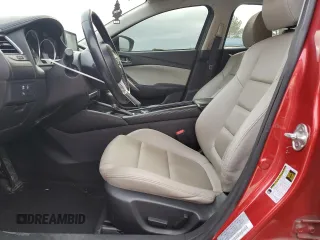 2016 Mazda 6 i Touring with VIN JM1GJ1V55G1483981, listed as a Copart auction lot 50818435 with 101,723 mi miles and Salvage Title. Bid and sale history available at DreamBid. Image 7.