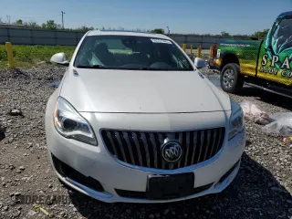 2017 Buick Regal Premium II with VIN 2G4GR5GX9H9127380, listed as a Copart auction lot 52351905 with 132,678 mi miles and Salvage Title. Bid and sale history available at carsss.com. Image 5.