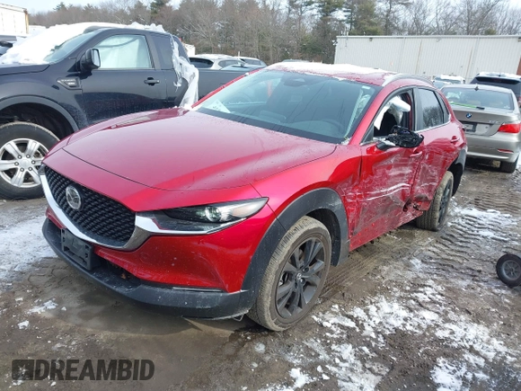 2024 Mazda CX-30 2.5 S Select Sport with VIN 3MVDMBBM2RM626546, listed as a IAAI auction lot 41547432 with 9,192 mi miles. Bid and sale history available at carsss.com. Image 18.