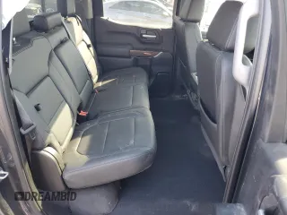 2021 Chevrolet Silverado 1500 RST with VIN 1GCUYEEL8MZ213046, listed as a Copart auction lot 46525415 with 59,671 mi miles and Salvage Title. Bid and sale history available at carsss.com. Image 10.