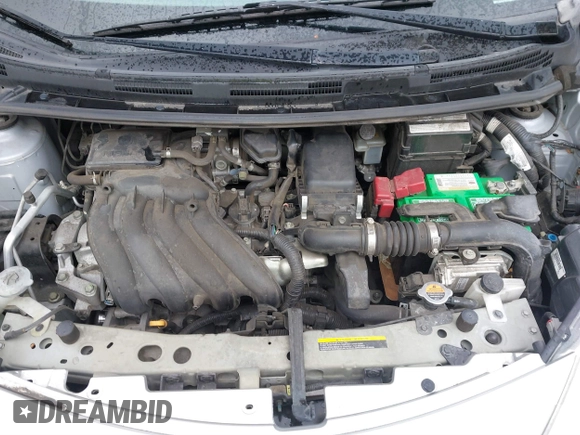 2014 Nissan Note SV with VIN 3N1CE2CP9EL409694, listed as a IAAI auction lot 41807269 with 141,063 mi miles and . Bid and sale history available at DreamBid. Image 10.