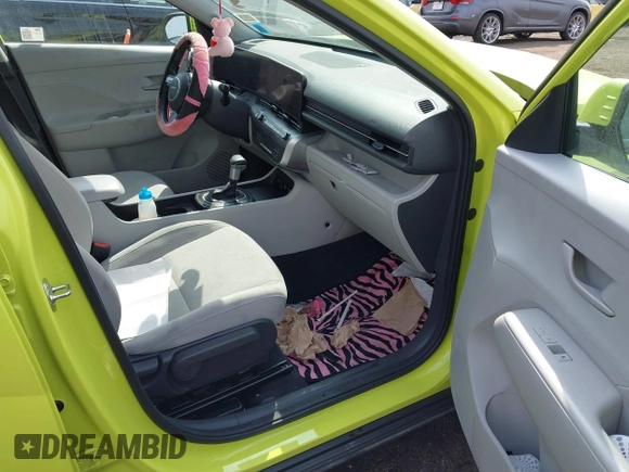 2024 Hyundai Kona SEL with VIN KM8HBCAB1RU090307, listed as a IAAI auction lot 41757473 with 10,112 mi miles and . Bid and sale history available at DreamBid. Image 5.