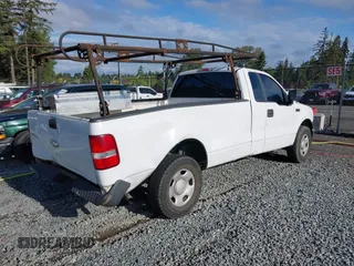2007 Ford F-150 XL with VIN 1FTRF12297KB14393, listed as a IAAI auction lot 42303769 with 250,477 mi miles and . Bid and sale history available at DreamBid. Image 4.