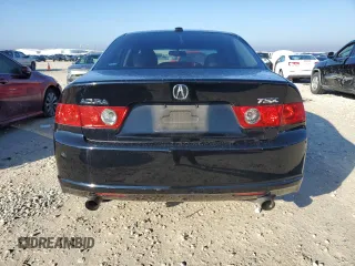 2006 Acura TSX z VIN JH4CL95836C031305, wystawiony jako Copart lot #45701575 z przebiegiem 215 602 mil mil oraz Szkoda całkowita • Salvage title. Historia ofert i sprzedaży dostępna na DreamBid. Obrazek 6.