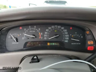2001 Buick Park Avenue Ultra with VIN 1G4CU541814282461, listed as a Copart auction lot 60746854 with 122,098 mi miles and Clean Title. Bid and sale history available at carsss.com. Image 9.