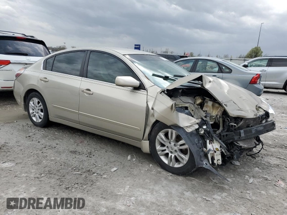 2010 Nissan Altima 2.5 S with VIN 1N4AL2AP1AN518504, listed as a Copart auction lot 51413635 with 0 mi miles and Salvage Title. Bid and sale history available at carsss.com. Image 4.