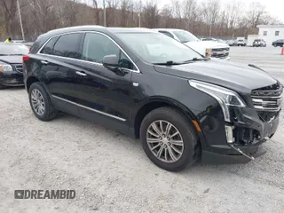 2019 Cadillac XT5 Luxury AWD with VIN 1GYKNDRS7KZ274794, listed as a IAAI auction lot 40899854 with 101,668 mi miles and . Bid and sale history available at carsss.com. Image 1.