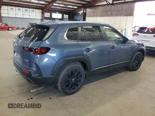 2024 Mazda CX-50 S Premium with VIN 7MMVABDM1RN173330, listed as a Copart auction lot 49608375 with 32,131 mi miles and Salvage Title. Bid and sale history available at DreamBid. Image 3.