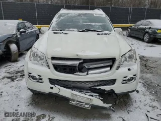 2008 Mercedes-Benz GL-Class 5.5L with VIN 4JGBF86E78A335539, listed as a Copart auction lot 46166555 with 184,228 mi miles and Salvage Title. Bid and sale history available at carsss.com. Image 5.