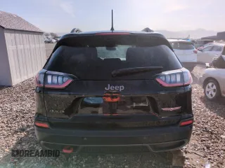 2020 Jeep Cherokee Trailhawk с VIN 1C4PJMBX6LD608552, выставлен на аукционе Copart как лот 52159995 с пробегом 84 368 миль миль и Списание • Salvage title. История ставок и продаж доступна на DreamBid. Изображение 6.