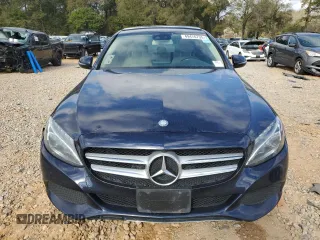 2017 Mercedes-Benz C 300 with VIN 55SWF4KB4HU206299, listed as a Copart auction lot 49476735 with 143,090 mi miles and Clean Title. Bid and sale history available at carsss.com. Image 5.
