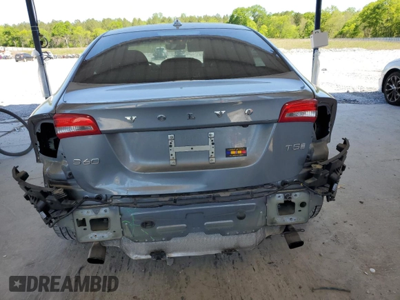 2017 Volvo S60 Inscription with VIN LYV402HK7HB147126, listed as a Copart auction lot 53327025 with 120,135 mi miles and Salvage title. Bid and sale history available at DreamBid. Image 6.
