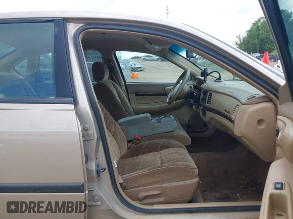 2000 Chevrolet Impala с VIN 2G1WF55E0Y9271029, выставлен на аукционе IAAI как лот 42680481 с пробегом 224 137 миль миль и . История ставок и продаж доступна на DreamBid. Изображение 5.