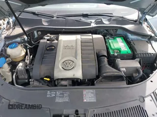 2008 Volkswagen Passat with VIN WVWLK93C38E116986, listed as a IAAI auction lot 41630215 with 141,019 mi miles and . Bid and sale history available at DreamBid. Image 10.