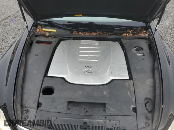 2007 Lexus LS 460 z VIN JTHBL46F775041515, wystawiony jako Copart lot #55147975 z przebiegiem 193 755 mil mil oraz Szkoda całkowita • Salvage title. Historia ofert i sprzedaży dostępna na DreamBid. Obrazek 11.