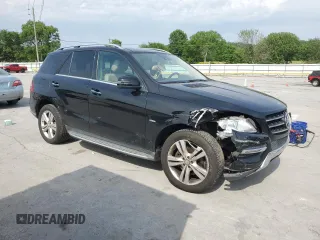 2012 Mercedes-Benz M 350 with VIN 4JGDA5HB2CA054363, listed as a Copart auction lot 57349515 with 152,116 mi miles and Clean title. Bid and sale history available at DreamBid. Image 4.