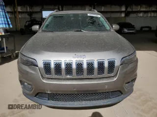2019 Jeep Cherokee Latitude Plus z VIN 1C4PJLLN6KD222414, wystawiony jako Copart lot #66027404 z przebiegiem 133 008 mil mil oraz Czysty tytuł • Clean title. Historia ofert i sprzedaży dostępna na DreamBid. Obrazek 5.