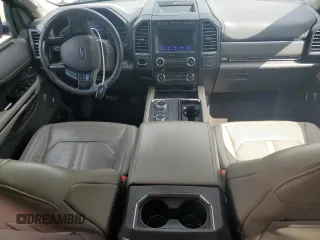 2020 Ford Expedition Max Limited z VIN 1FMJK2AT9LEA83966, wystawiony jako Copart lot #57096815 z przebiegiem 38 293 mil mil oraz Szkoda całkowita • Salvage title. Historia ofert i sprzedaży dostępna na DreamBid. Obrazek 8.