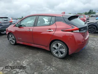 2018 Nissan LEAF SL с VIN 1N4AZ1CP1JC311581, выставлен на аукционе Copart как лот 61968815 с пробегом 79 794 миль миль и Списание • Salvage title. История ставок и продаж доступна на DreamBid. Изображение 2.