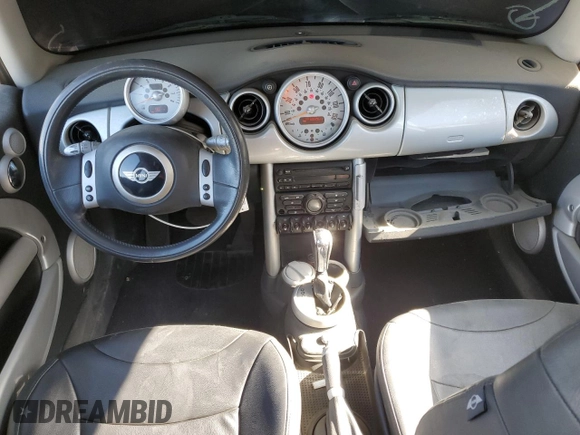 2002 MINI Hardtop with VIN WMWRC33422TE13196, listed as a Copart auction lot 59277643 with 80,501 mi miles and Non Repairable. Bid and sale history available at DreamBid. Image 8.