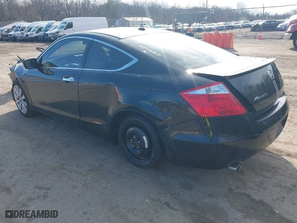 2009 Honda Accord Cpe EX-L with VIN 1HGCS22889A009589, listed as a IAAI auction lot 41747847 with 138,328 mi miles. Bid and sale history available at carsss.com. Image 3.
