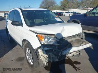 2007 Honda CR-V EX with VIN JHLRE38557C069434, listed as a IAAI auction lot 41838573 with 241,194 mi miles. Bid and sale history available at carsss.com. Image 1.