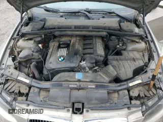 2007 BMW 3 Series 328i with VIN WBAWR33587PX78277, listed as a Copart auction lot 62495445 with 229,162 mi miles and Salvage title. Bid and sale history available at DreamBid. Image 11.