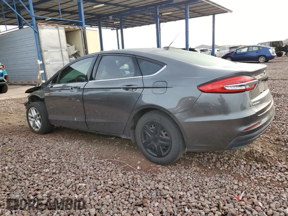 2019 Ford Fusion S with VIN 3FA6P0G77KR284566, listed as a Copart auction lot 49123375 with 189,516 mi miles and Salvage Title. Bid and sale history available at DreamBid. Image 2.