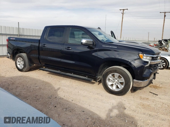 2023 Chevrolet Silverado 1500 LT with VIN 1GCPDDEK1PZ214294, listed as a Copart auction lot 87274204 with 24,061 mi miles and Salvage Title. Bid and sale history available at carsss.com. Image 4.