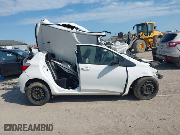 2014 Toyota Yaris L with VIN JTDKTUD35ED579336, listed as a IAAI auction lot 42081898 with Not Provided miles and . Bid and sale history available at carsss.com. Image 12.