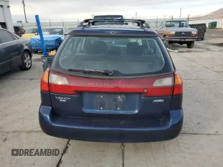 2003 Subaru Legacy L with VIN 4S3BH635737302487, listed as a Copart auction lot 41488165 with 203,760 mi miles and Clean title. Bid and sale history available at DreamBid. Image 6.