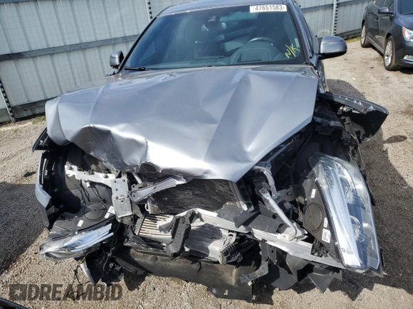 2017 BMW X6 sDrive35i with VIN 5UXKU0C36H0G68918, listed as a Copart auction lot 47651583 with 54,972 mi miles. Bid and sale history available at carsss.com. Image 5.