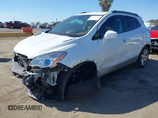 2016 Buick Encore Leather with VIN KL4CJCSB2GB544440, listed as a IAAI auction lot 37711234 with 61,927 mi miles. Bid and sale history available at carsss.com. Image 18.