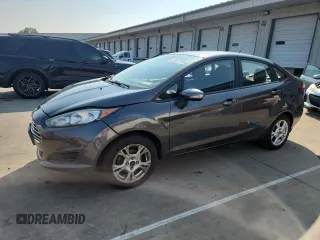 2015 Ford Fiesta SE z VIN 3FADP4BJ2FM161312, wystawiony jako Copart lot #59104495 z przebiegiem 110 583 mil mil oraz Szkoda całkowita • Salvage title. Historia ofert i sprzedaży dostępna na DreamBid. Obrazek 1.