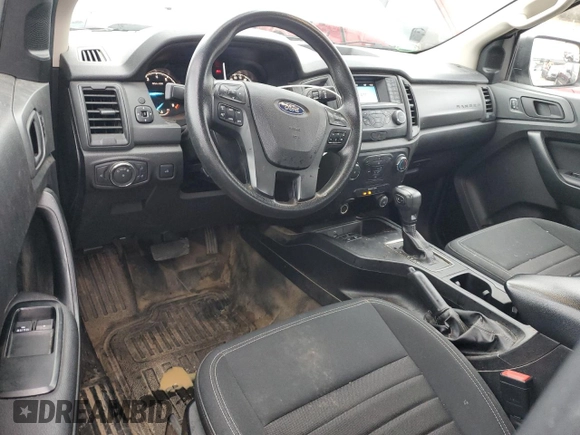 2021 Ford Ranger XL z VIN 1FTER1EH4MLD20801, wystawiony jako Copart lot #86703174 z przebiegiem 76 259 mil mil oraz Szkoda całkowita • Salvage title. Historia ofert i sprzedaży dostępna na DreamBid. Obrazek 8.