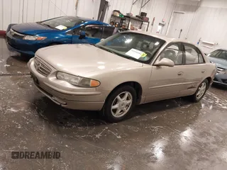 2001 Buick Regal LS with VIN 2G4WB55K111242602, listed as a IAAI auction lot 41916164 with 1 mi miles. Bid and sale history available at carsss.com. Image 20.