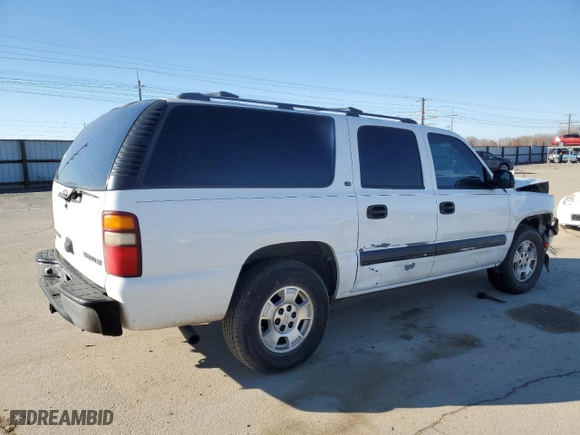 2001 Chevrolet Suburban LT with VIN 3GNFK16T01G241492, listed as a Copart auction lot 88493595 with 282,161 mi miles and Salvage Title. Bid and sale history available at carsss.com. Image 3.