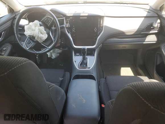 2023 Subaru Legacy Premium with VIN 4S3BWAF65P3004112, listed as a Copart auction lot 61937915 with Not provided miles and Salvage title. Bid and sale history available at DreamBid. Image 8.