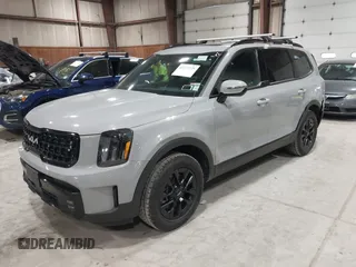 2024 Kia Telluride SX Prestige X-Pro with VIN 5XYP5DGC8RG467469, listed as a IAAI auction lot 41477229 with 38,349 mi miles and . Bid and sale history available at carsss.com. Image 2.