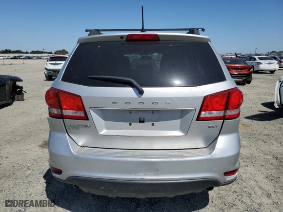 2013 Dodge Journey SXT with VIN 3C4PDDBG5DT615043, listed as a Copart auction lot 53106715 with 116,781 mi miles and Clean Title. Bid and sale history available at carsss.com. Image 6.