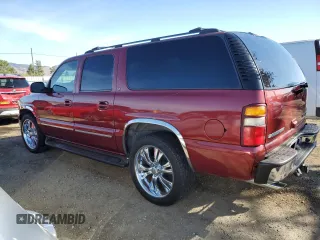2002 Chevrolet Suburban LT with VIN 1GNEC16T02J218707, listed as a Copart auction lot 81351814 with 114,271 mi miles and Salvage Title. Bid and sale history available at carsss.com. Image 2.