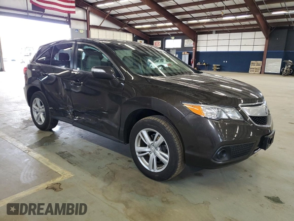 2014 Acura RDX with VIN 5J8TB4H33EL019811, listed as a Copart auction lot 53241655 with 84,445 mi miles and Salvage Title. Bid and sale history available at DreamBid. Image 4.